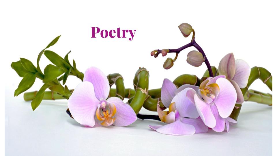 Poetry Header