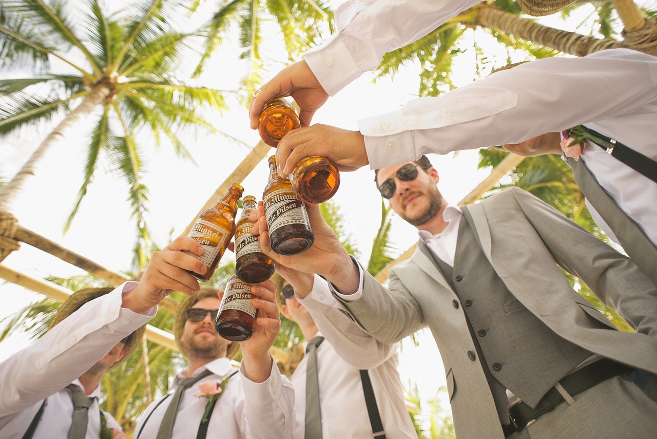 Wedding Party Toast