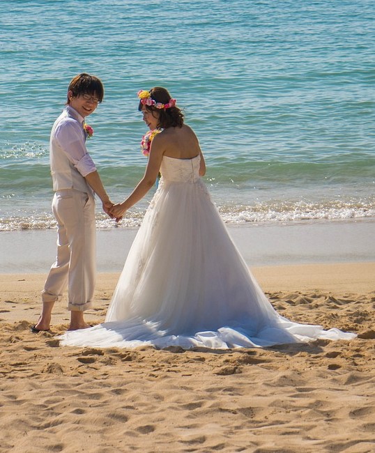 Beach Wedding