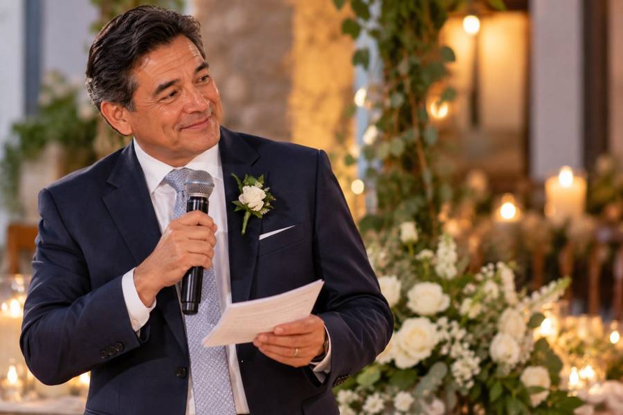 Fall Wedding Toasts