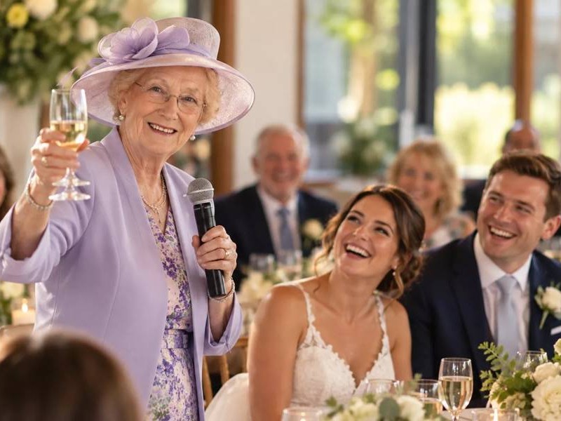Wedding Toast Starter Kit