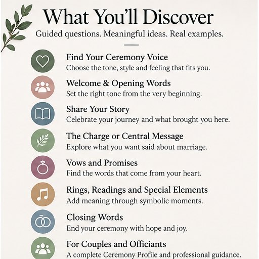 What you will discover in the workbook
