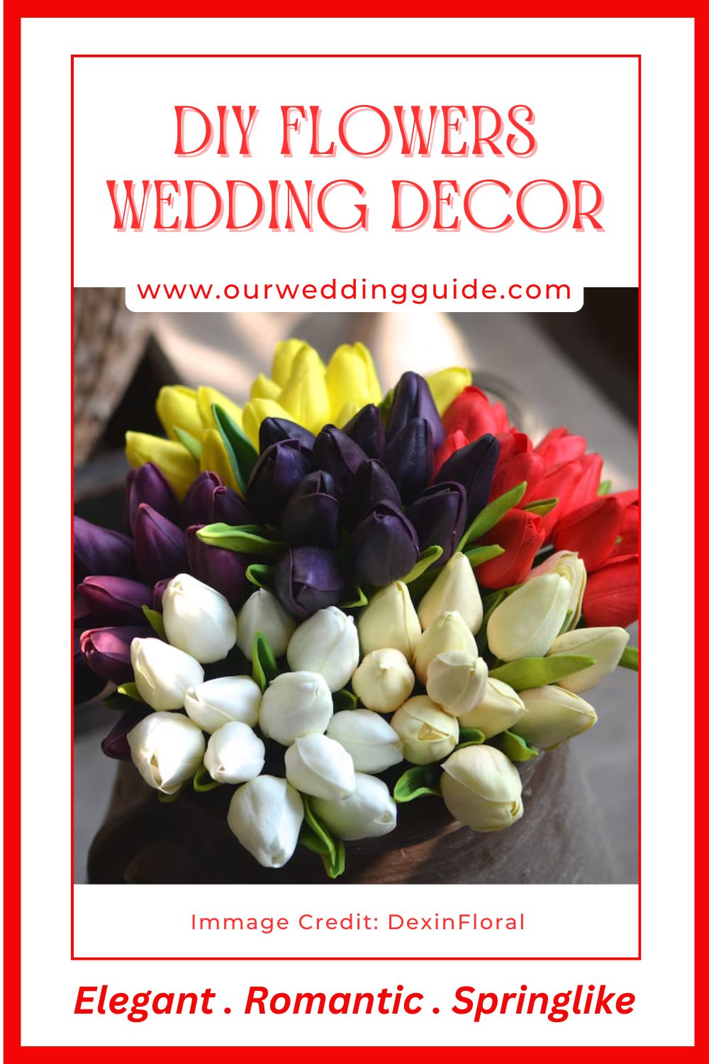 DIY Wedding Flowers