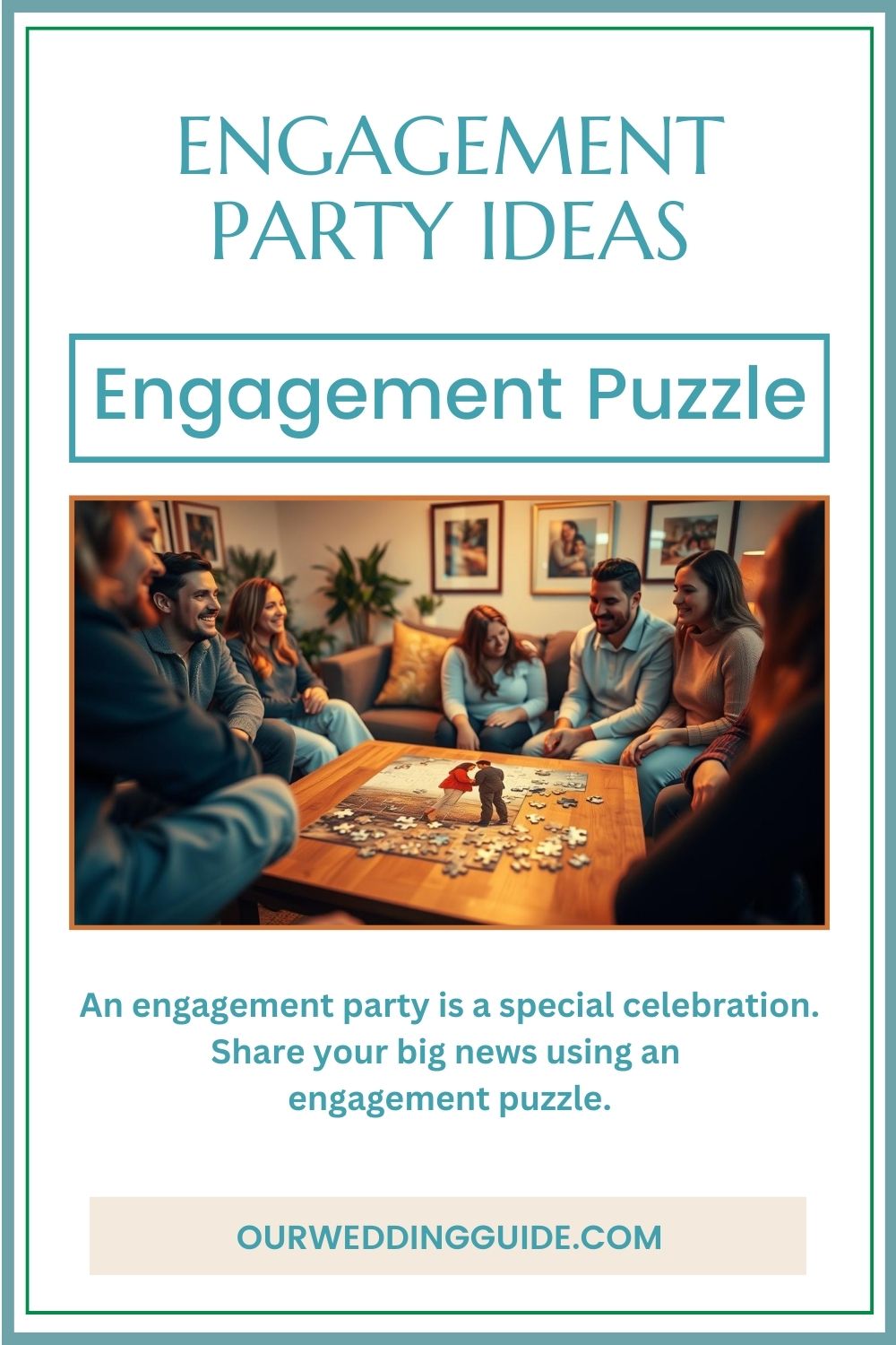 Engagement Puzzle Announcement