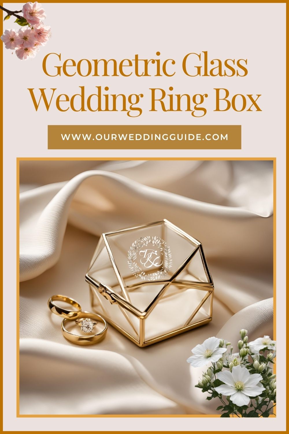 Wedding Ring Box