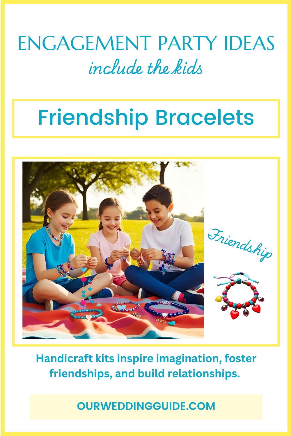 Friendship Bracelets for Kids