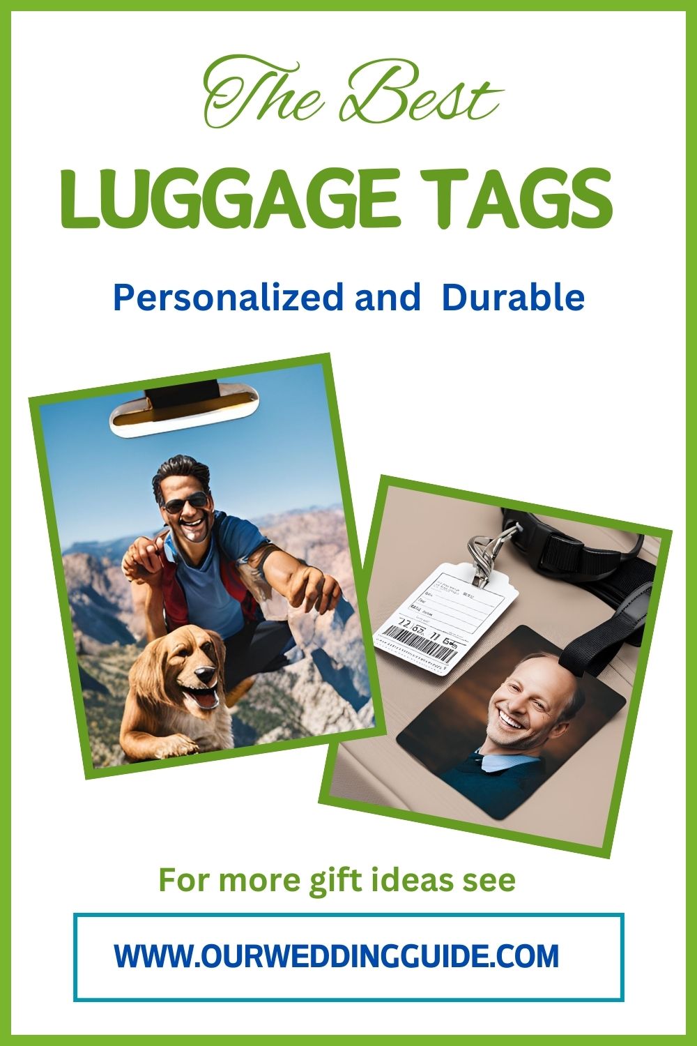 Luggage Tags Personalized 1