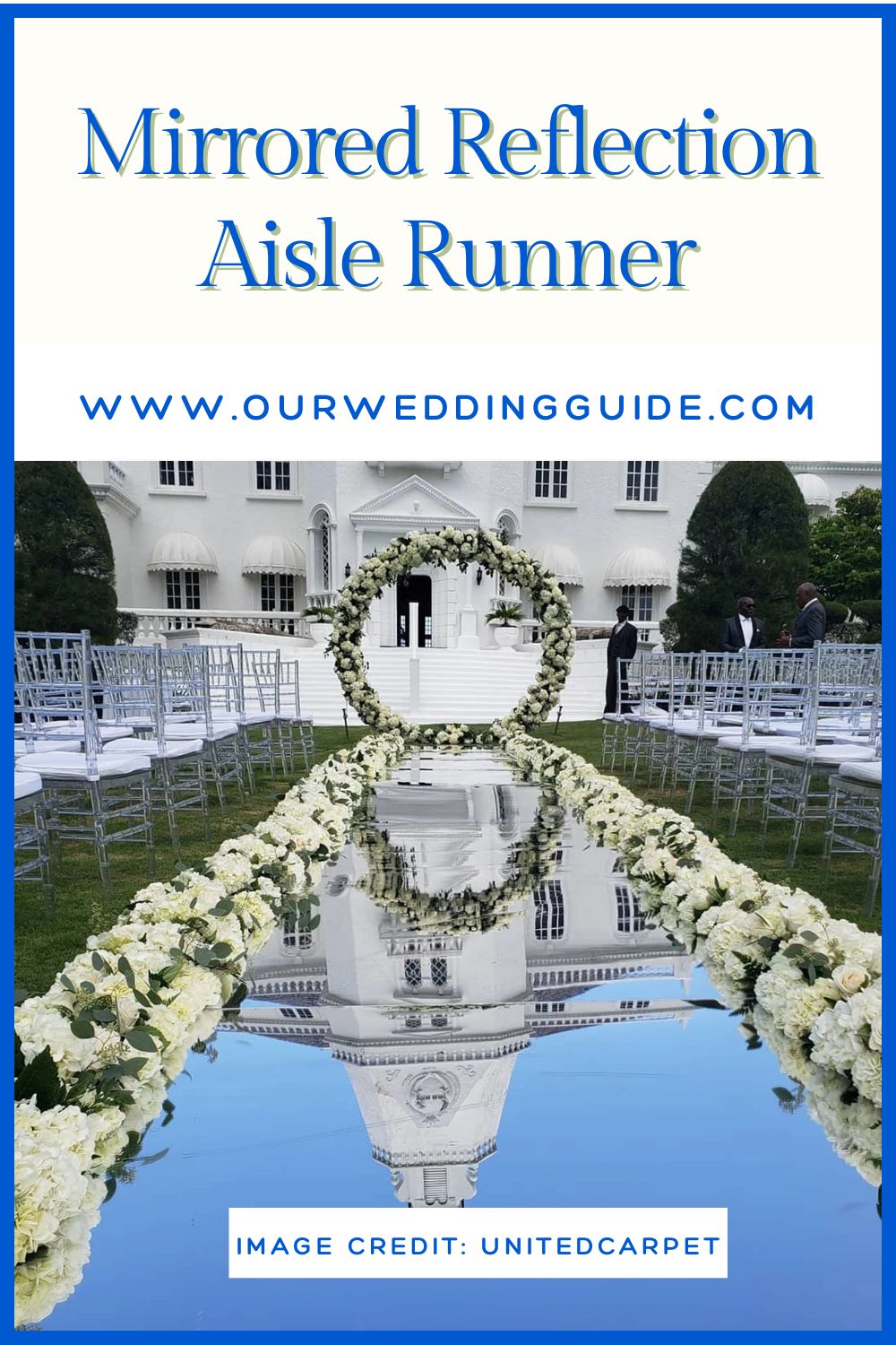 Mirrored Aisle Runner