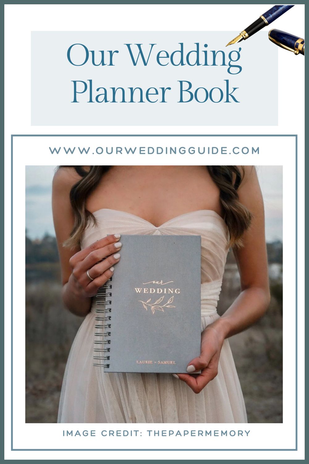 Our Wedding Planner Book