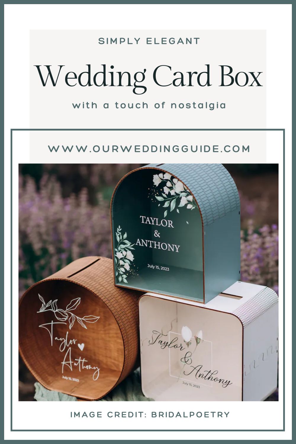 Wedding Card Box