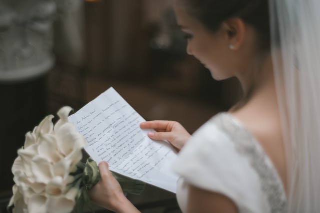 How to write your own wedding vows