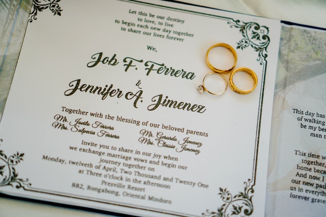 Wedding Invitation