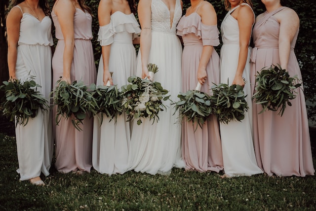 Bridesmaids Unique Attire